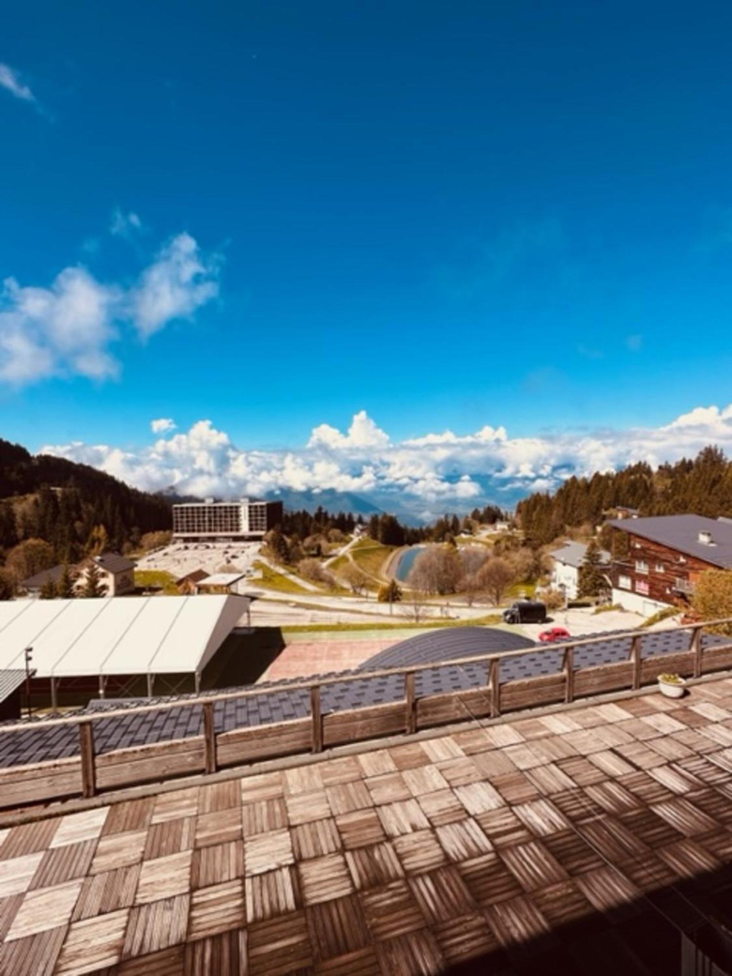 Niveole, Studio 2 Personnes, Les Balcons De Recoin Chamrousse Buitenkant foto