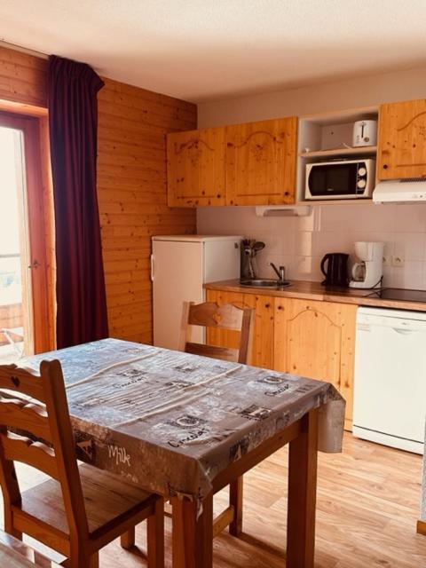 Niveole, Studio 2 Personnes, Les Balcons De Recoin Chamrousse Buitenkant foto